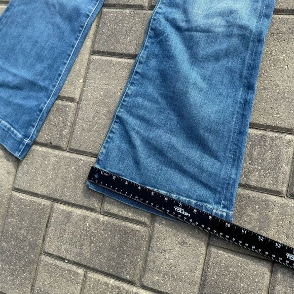 7 FOR ALL MANKIND Slim Illusion Tailorless Dojo Jeans Women's Size 25 NWT $238 - Picture 5 of 8